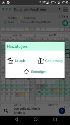 Bundesferien, Ferien+Feiertage android App screenshot 5